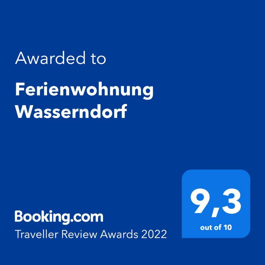 Ferienwohnung Waesserndorf 外观 照片